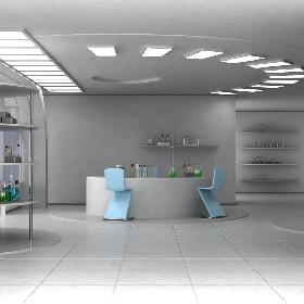 Modern Laboratory 3D